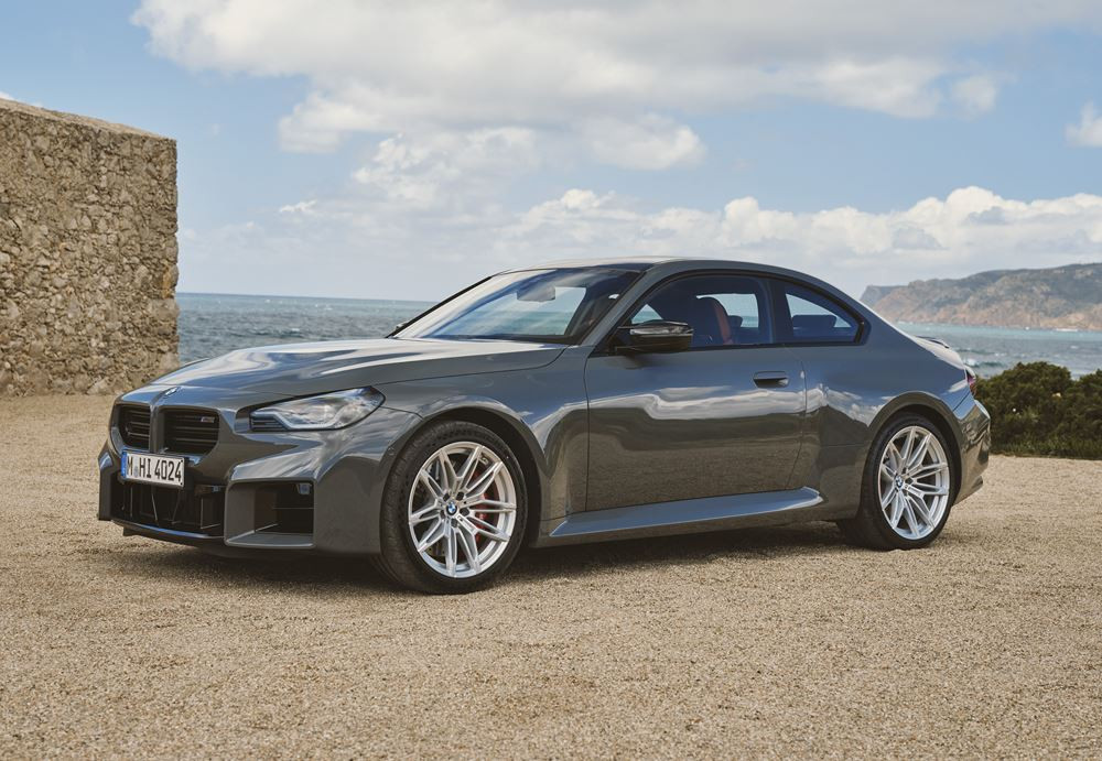 La nouvelle version de la BMW M2 embarque un six cylindres en ligne de 480 ch