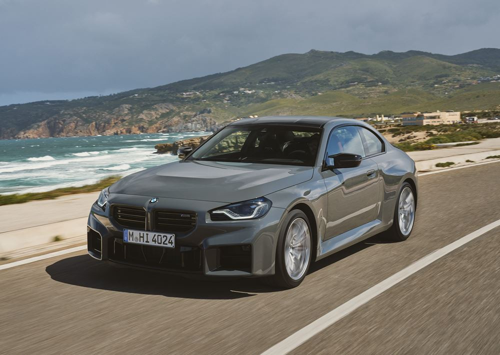 La nouvelle version de la BMW M2 embarque un six cylindres en ligne de 480 ch