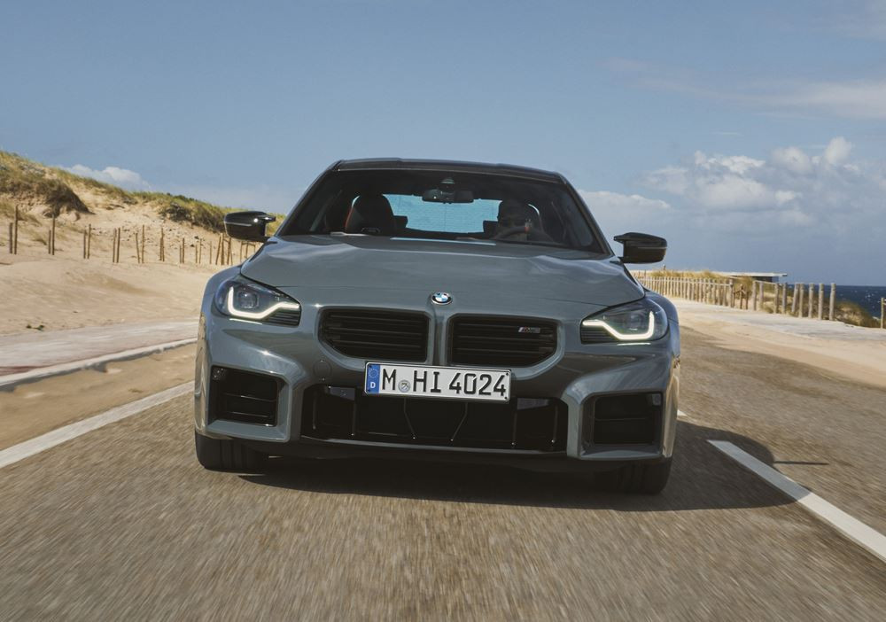 La nouvelle version de la BMW M2 embarque un six cylindres en ligne de 480 ch