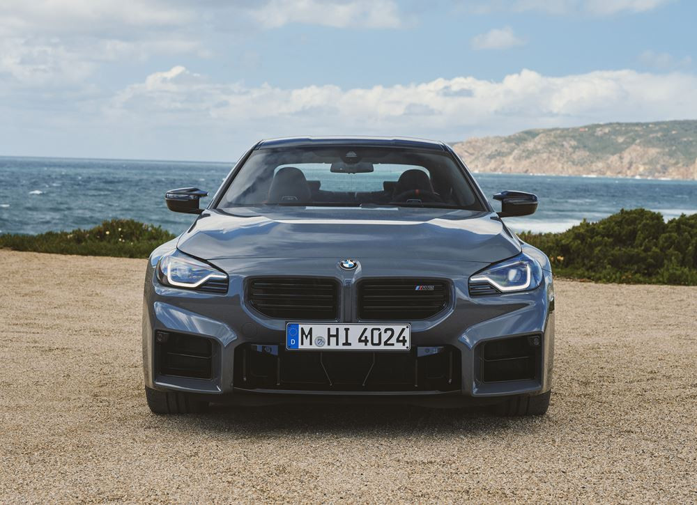 La nouvelle version de la BMW M2 embarque un six cylindres en ligne de 480 ch