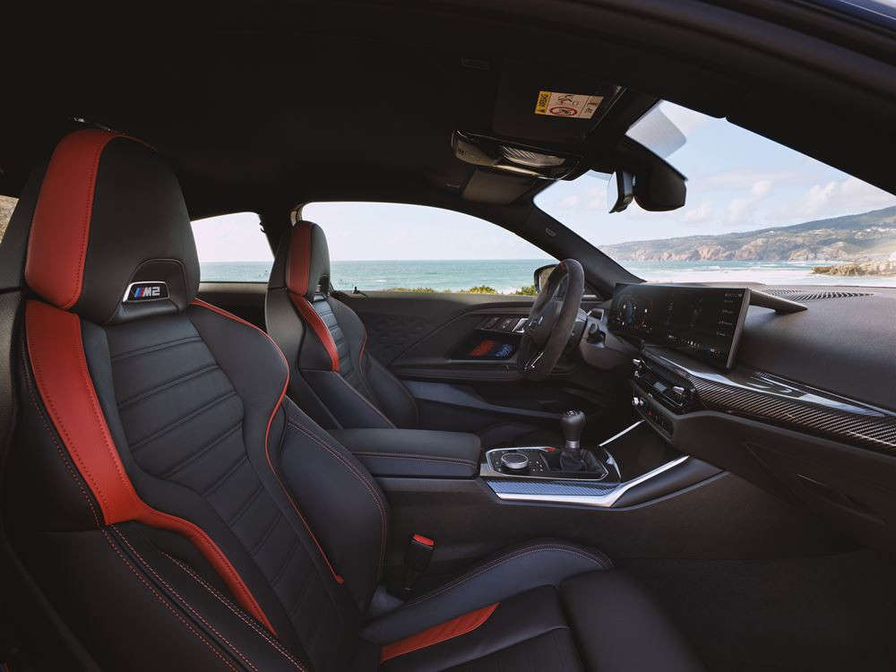 La nouvelle version de la BMW M2 embarque un six cylindres en ligne de 480 ch