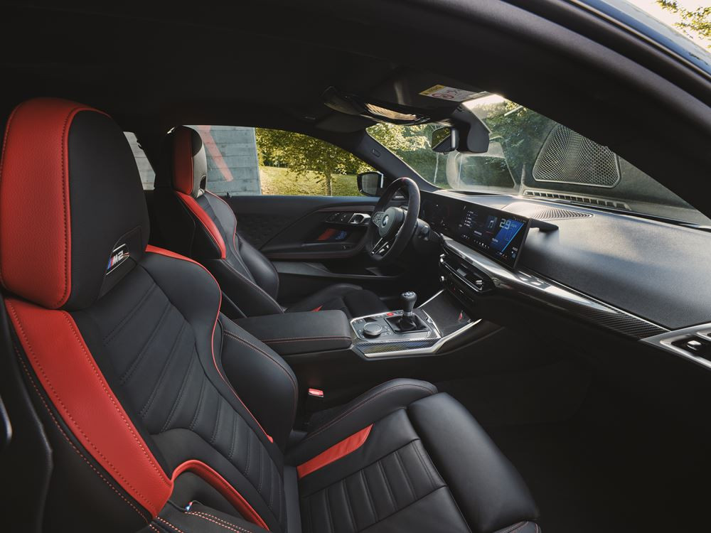 La nouvelle version de la BMW M2 embarque un six cylindres en ligne de 480 ch