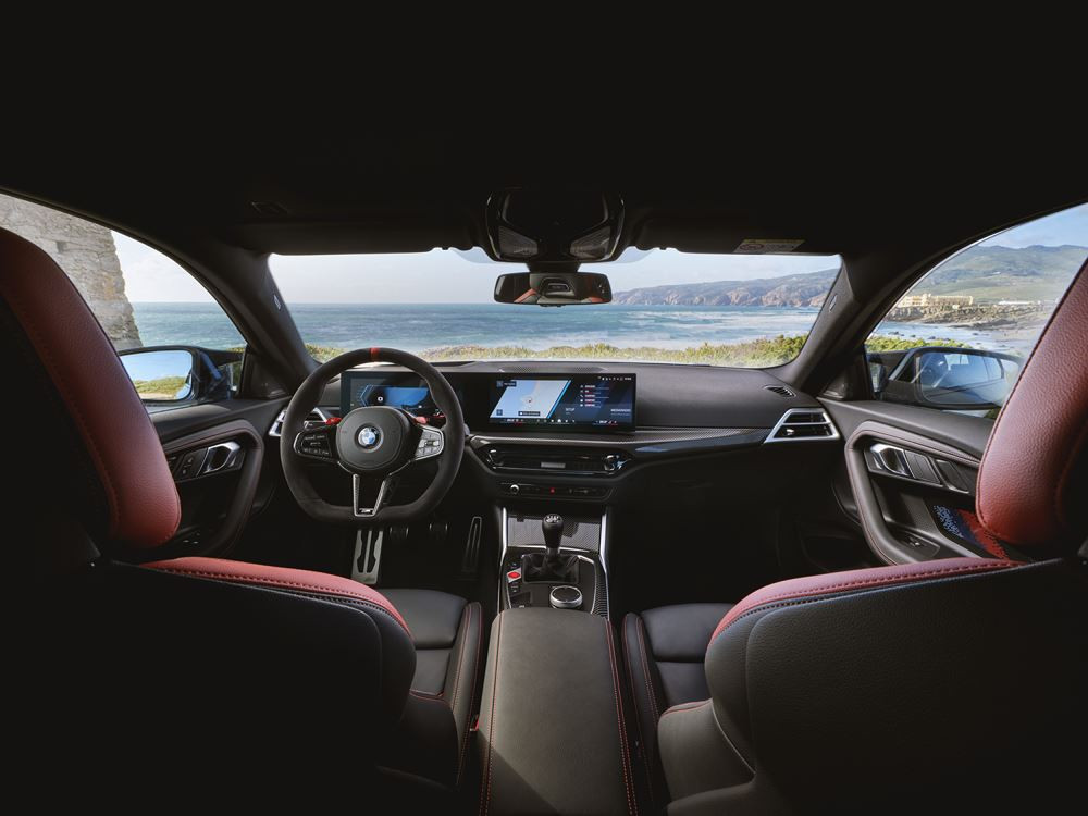 La nouvelle version de la BMW M2 embarque un six cylindres en ligne de 480 ch