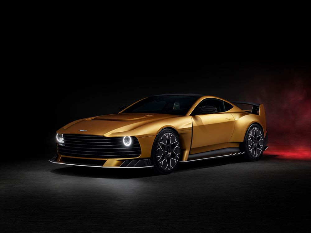 La supercar Aston Martin Valiant embarque un bloc V12 de 745 ch