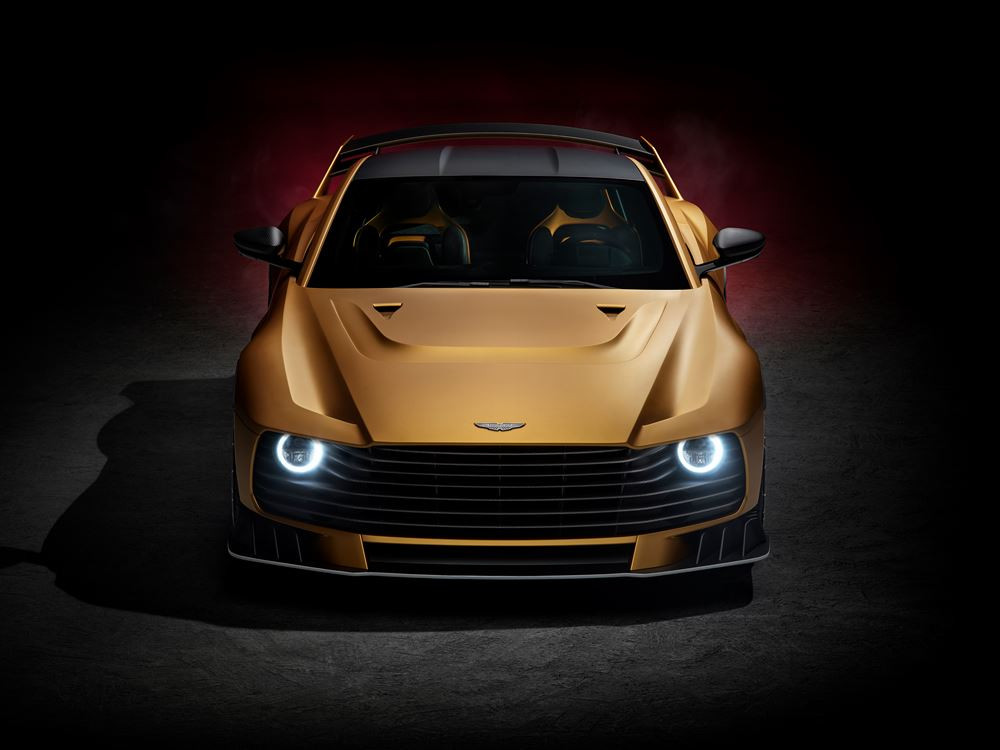 La supercar Aston Martin Valiant embarque un bloc V12 de 745 ch