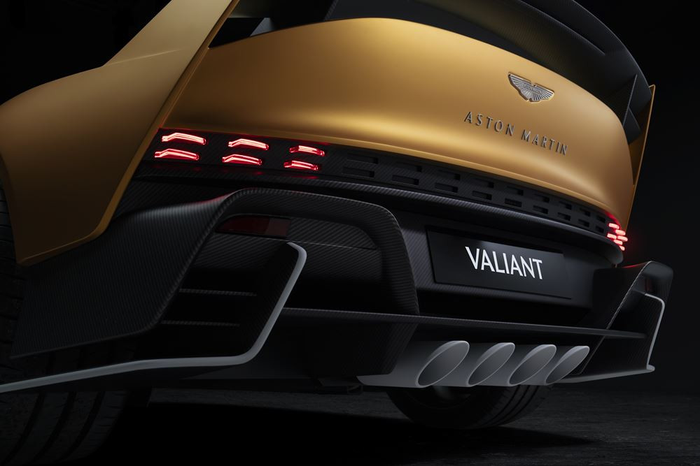 La supercar Aston Martin Valiant embarque un bloc V12 de 745 ch