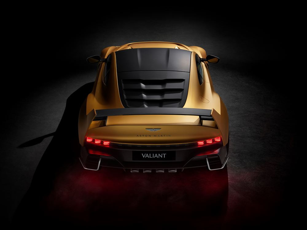 La supercar Aston Martin Valiant embarque un bloc V12 de 745 ch