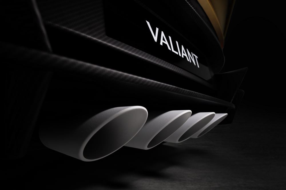 La supercar Aston Martin Valiant embarque un bloc V12 de 745 ch