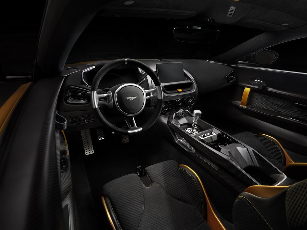 La supercar Aston Martin Valiant embarque un bloc V12 de 745 ch