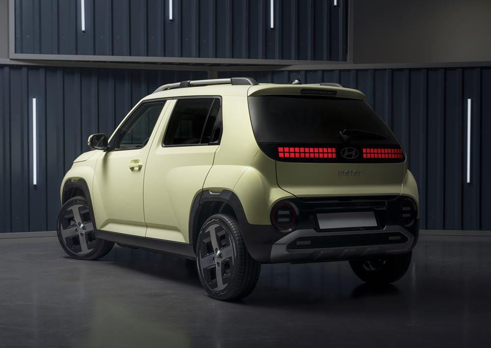Le SUV urbain électrique Hyundai Inster revendique jusqu'à 355 km d'autonomie WLTP
