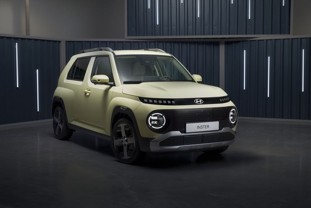 Le SUV urbain électrique Hyundai Inster revendique jusqu'à 355 km d'autonomie WLTP
