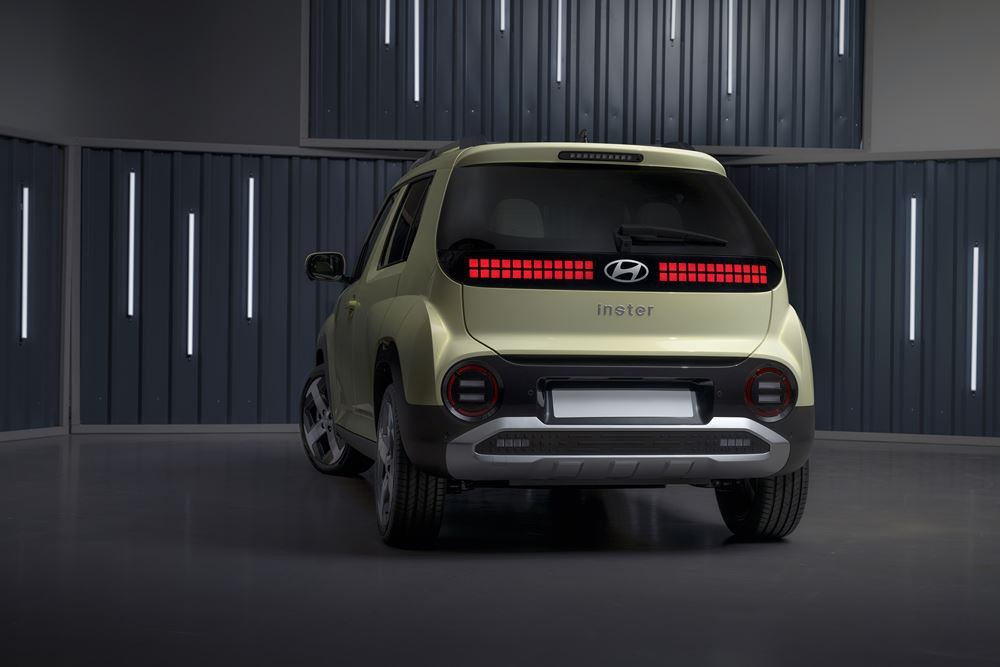Le SUV urbain électrique Hyundai Inster revendique jusqu'à 355 km d'autonomie WLTP