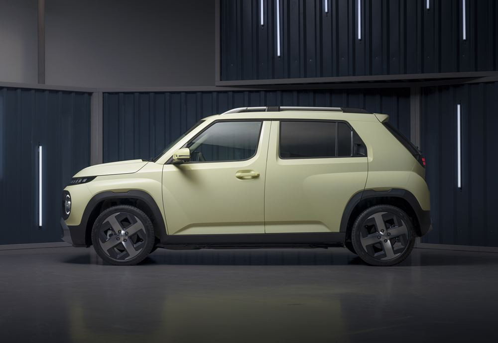 Le SUV urbain électrique Hyundai Inster revendique jusqu'à 355 km d'autonomie WLTP