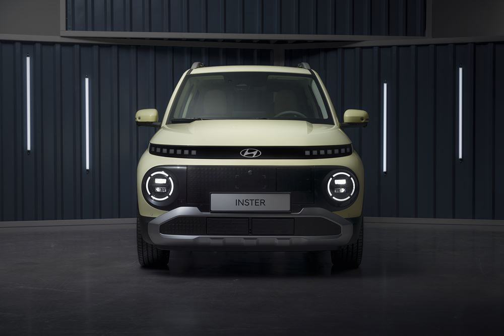 Le SUV urbain électrique Hyundai Inster revendique jusqu'à 355 km d'autonomie WLTP