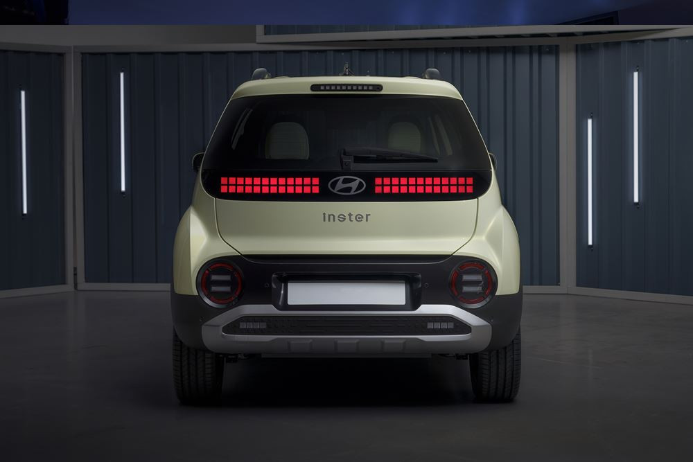 Le SUV urbain électrique Hyundai Inster revendique jusqu'à 355 km d'autonomie WLTP