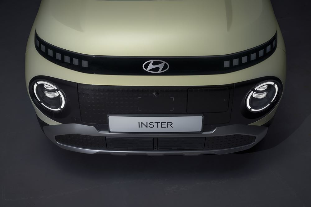 Le SUV urbain électrique Hyundai Inster revendique jusqu'à 355 km d'autonomie WLTP