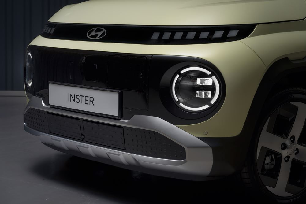 Le SUV urbain électrique Hyundai Inster revendique jusqu'à 355 km d'autonomie WLTP