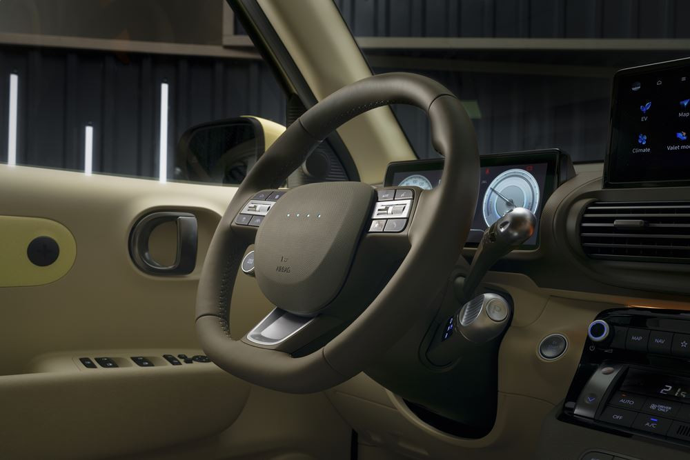 Le SUV urbain électrique Hyundai Inster revendique jusqu'à 355 km d'autonomie WLTP