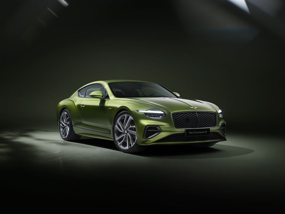 La Continental GT Speed devient la Bentley routière la plus puissante