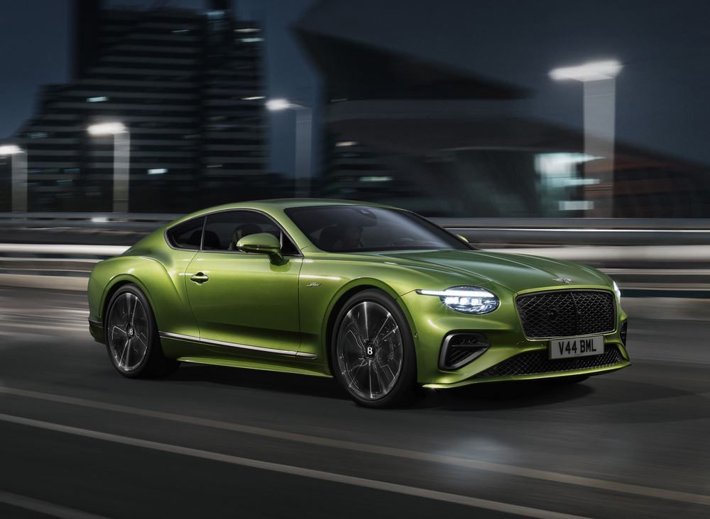 La Continental GT Speed devient la Bentley routière la plus puissante