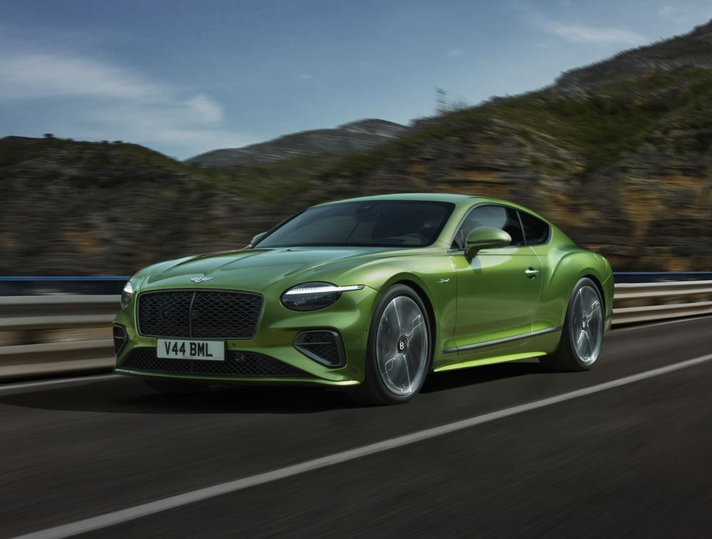 La Continental GT Speed devient la Bentley routière la plus puissante