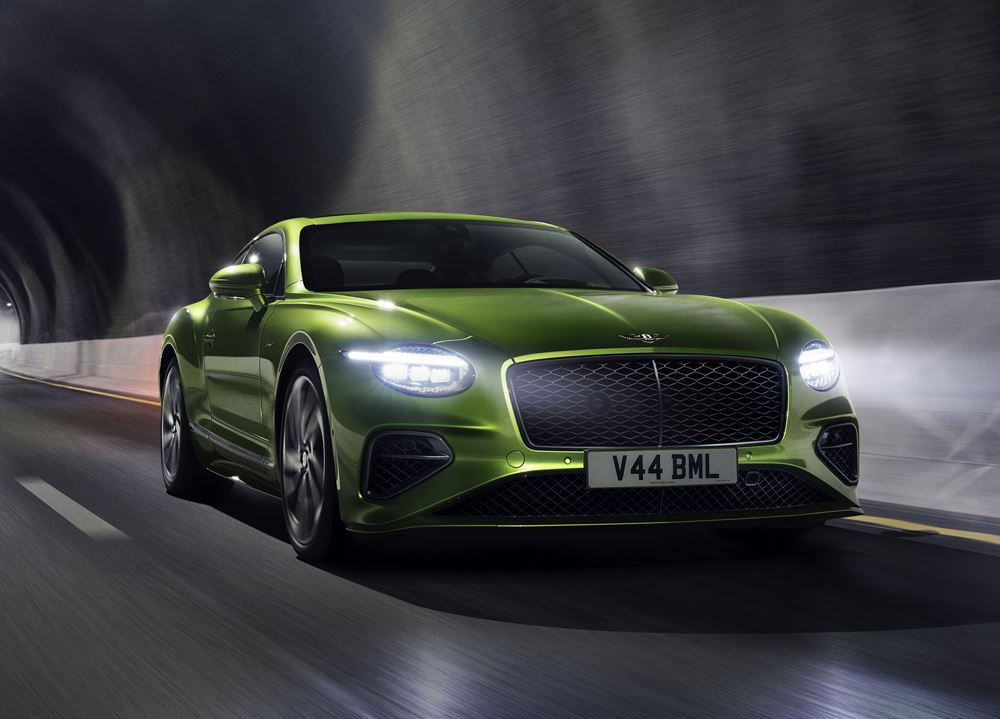 La Continental GT Speed devient la Bentley routière la plus puissante