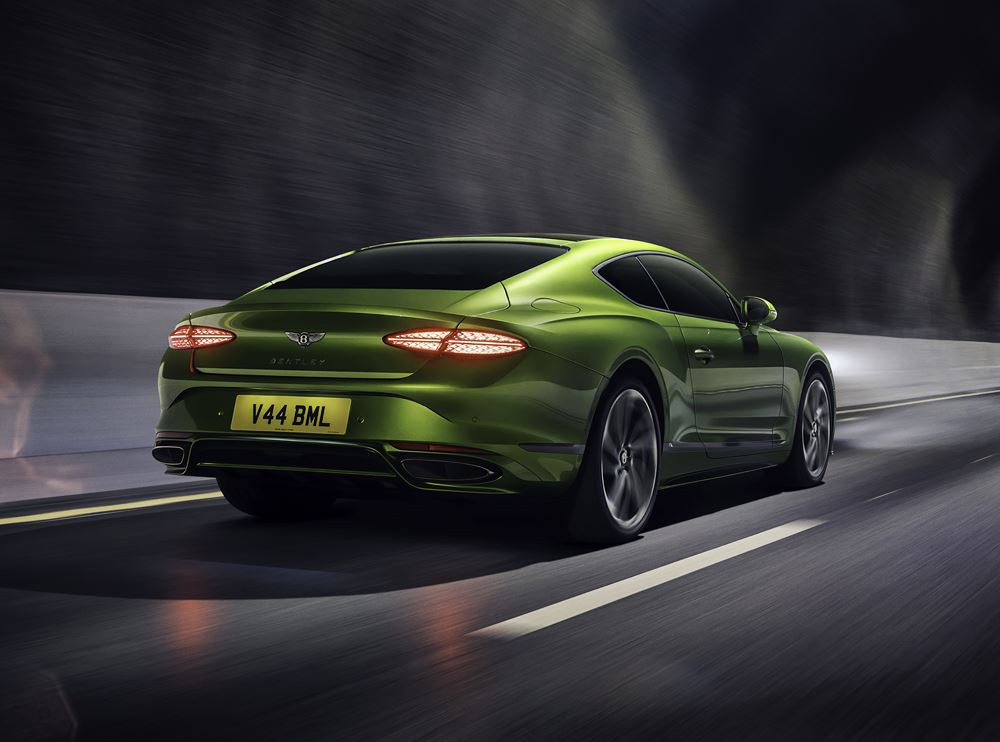 La Continental GT Speed devient la Bentley routière la plus puissante