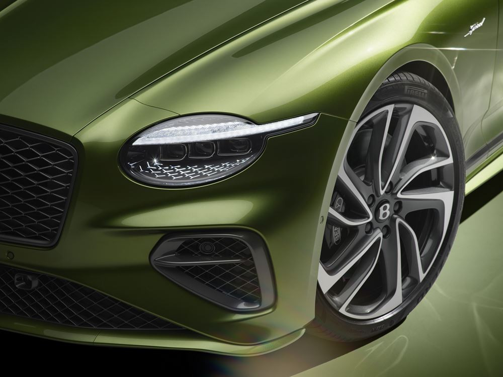 La Continental GT Speed devient la Bentley routière la plus puissante