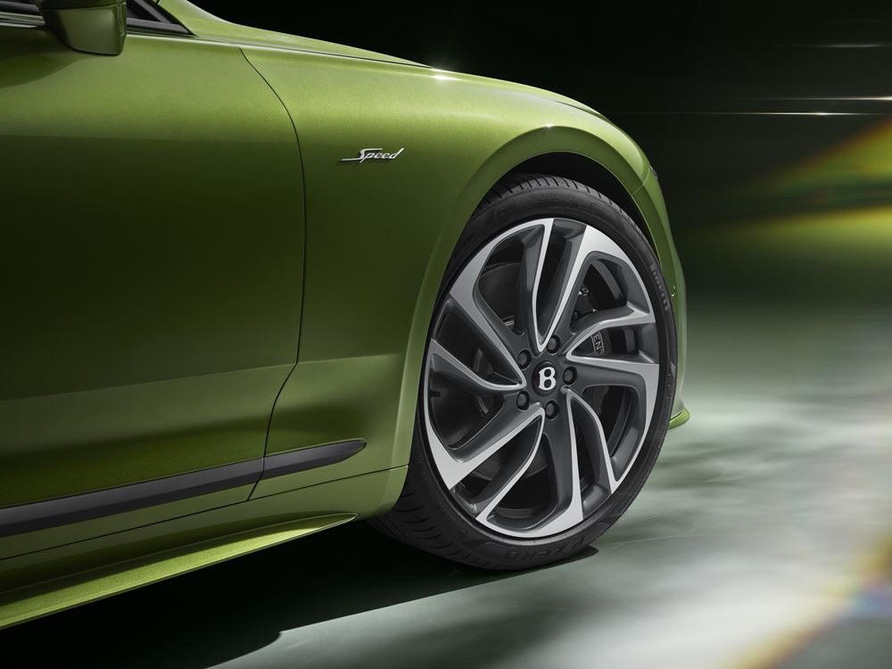 La Continental GT Speed devient la Bentley routière la plus puissante