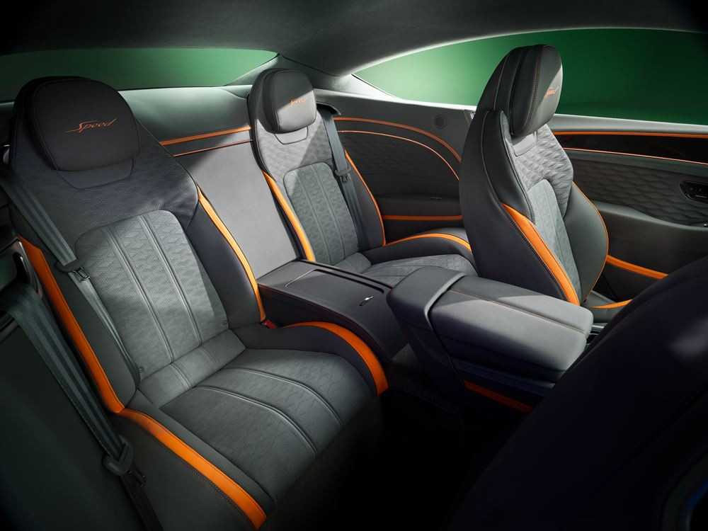 La Continental GT Speed devient la Bentley routière la plus puissante