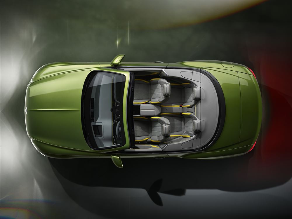 Le cabriolet Bentley Continental GTC Speed embarque un groupe motopropulseur hybride de 782 ch