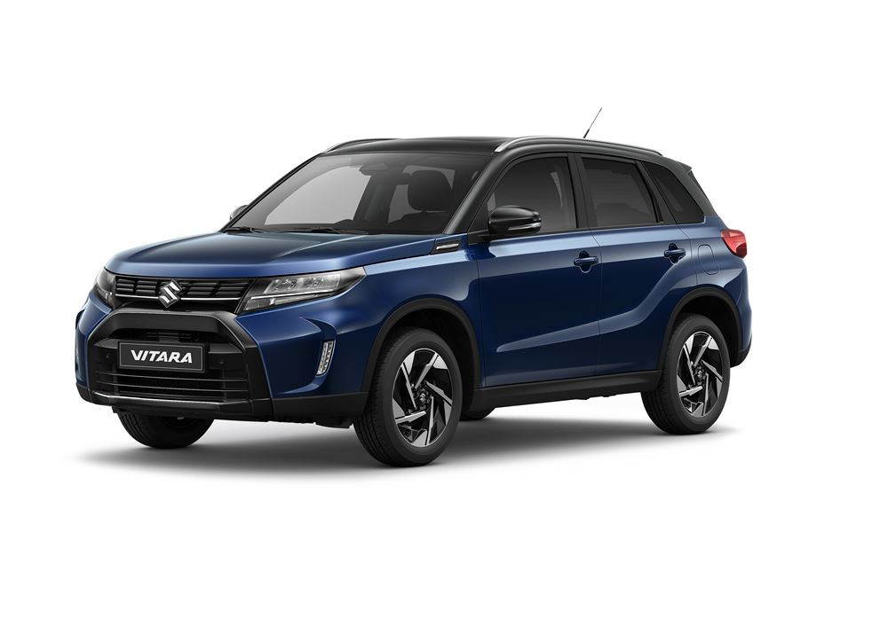Le SUV urbain Suzuki Vitara Hybrid se renouvelle dans la continuité