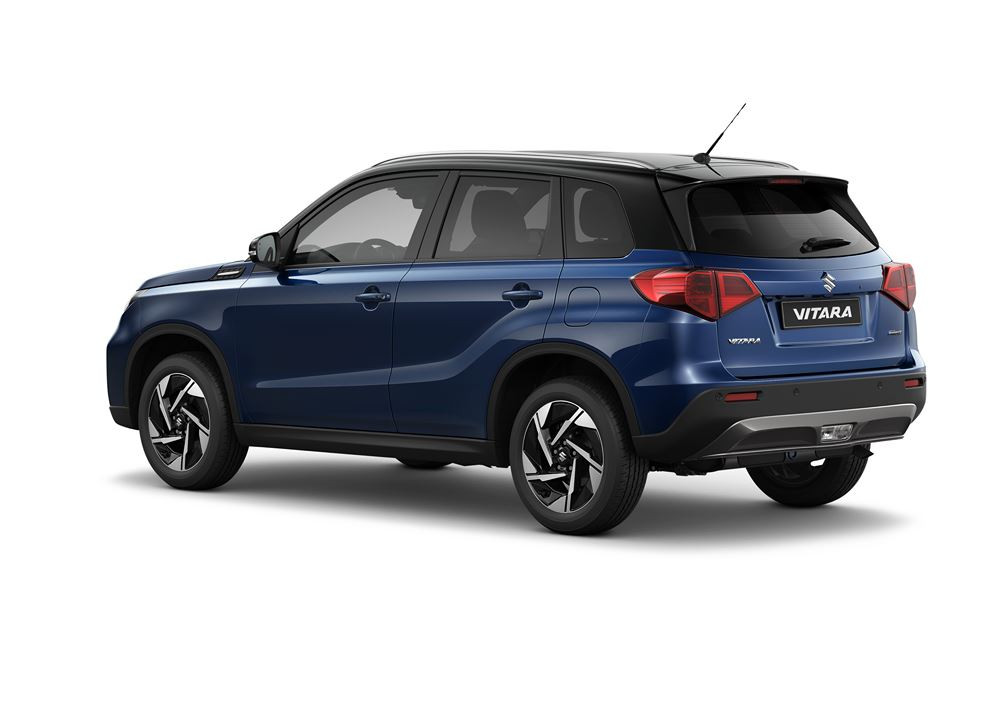 Le SUV urbain Suzuki Vitara Hybrid se renouvelle dans la continuité
