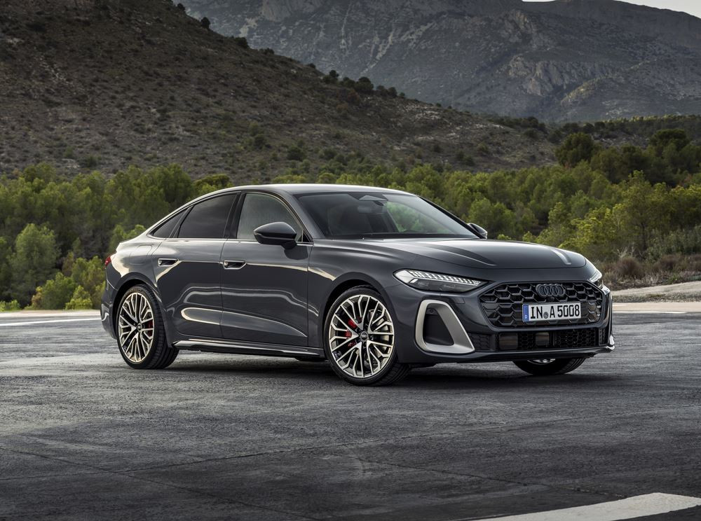 L'Audi A5 incarne l'essence sportive de la philosophie du design Audi