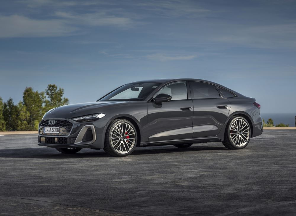 L'Audi A5 incarne l'essence sportive de la philosophie du design Audi