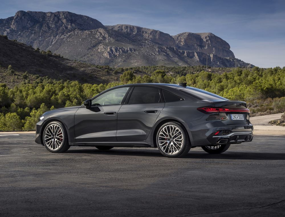 L'Audi A5 incarne l'essence sportive de la philosophie du design Audi