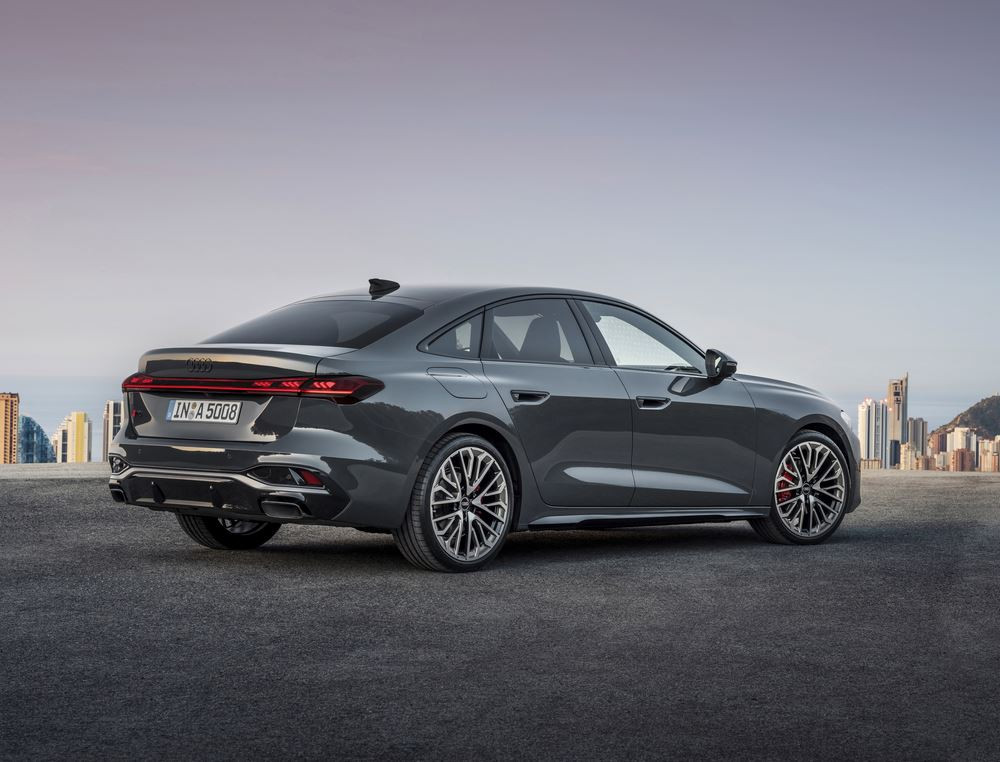 L'Audi A5 incarne l'essence sportive de la philosophie du design Audi
