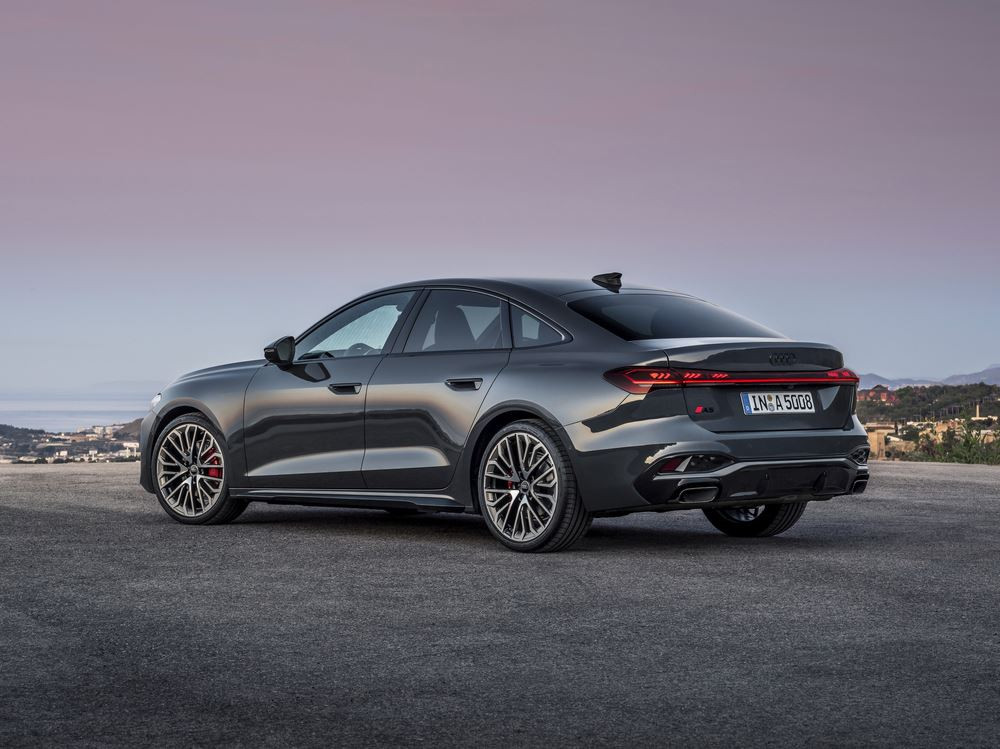 L'Audi A5 incarne l'essence sportive de la philosophie du design Audi