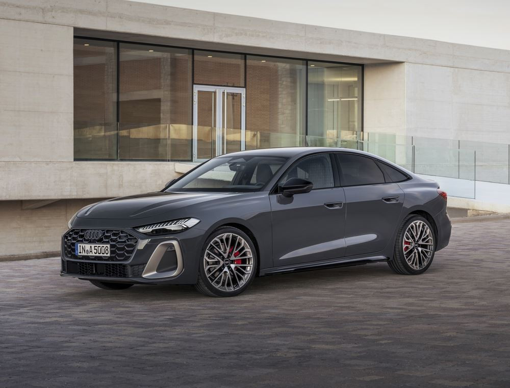 L'Audi A5 incarne l'essence sportive de la philosophie du design Audi