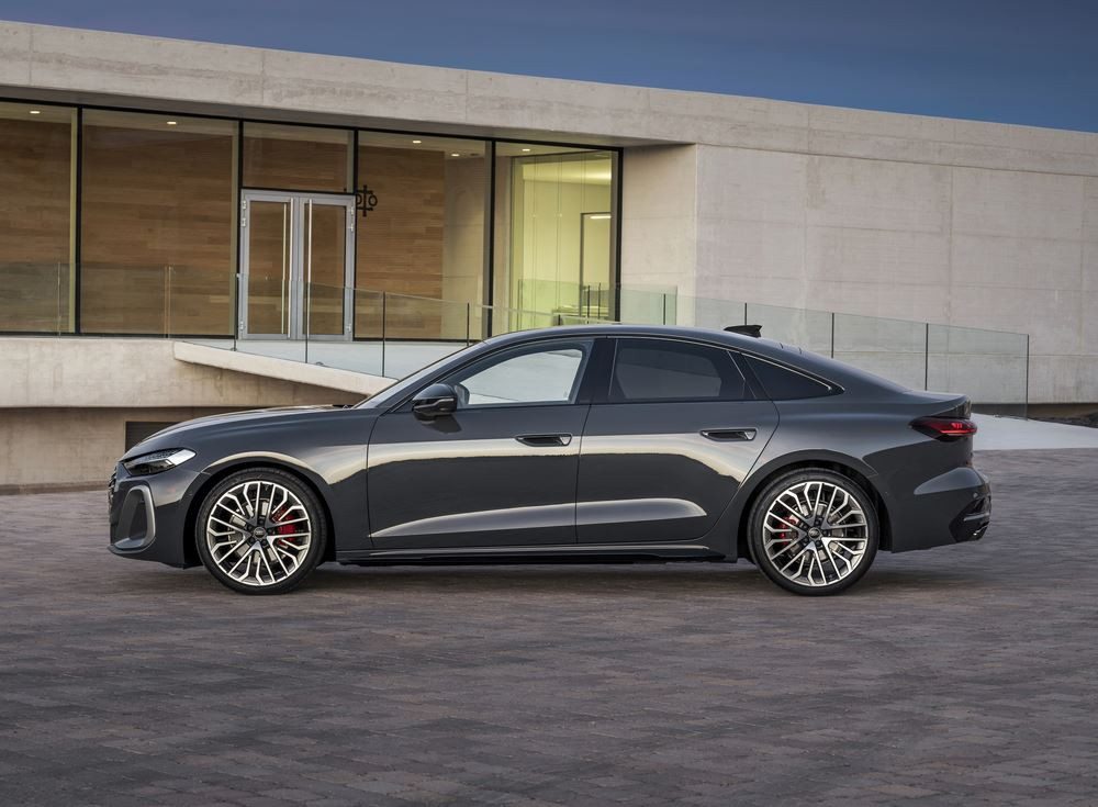 L'Audi A5 incarne l'essence sportive de la philosophie du design Audi