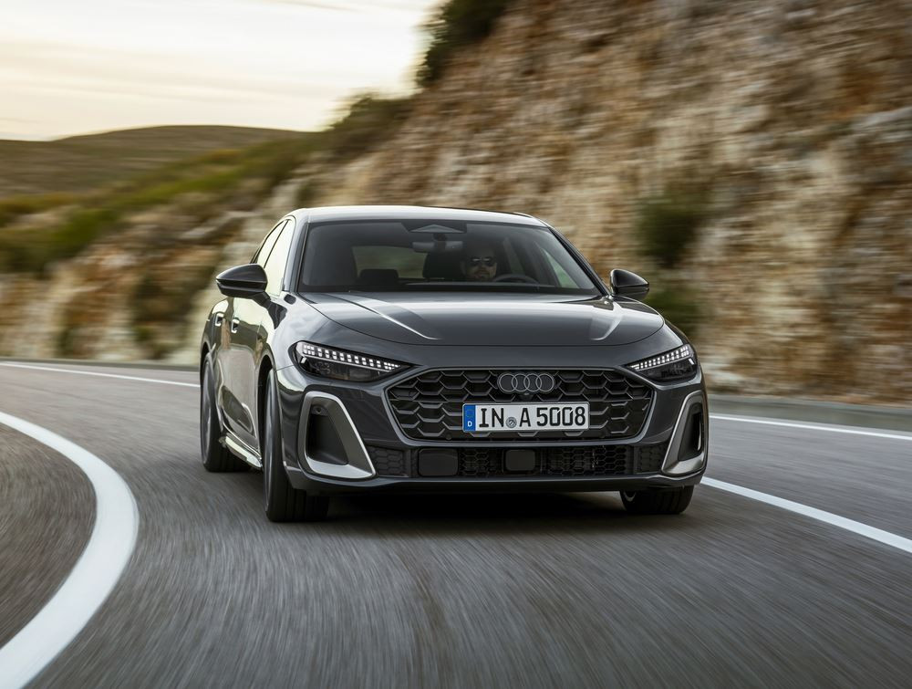 L'Audi A5 incarne l'essence sportive de la philosophie du design Audi