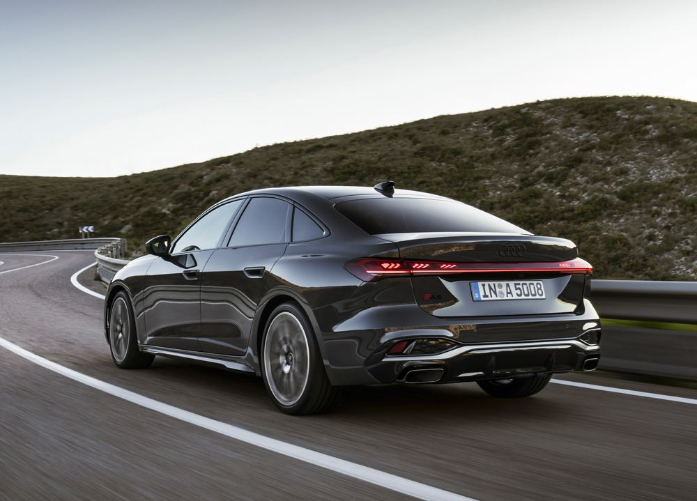 L'Audi A5 incarne l'essence sportive de la philosophie du design Audi