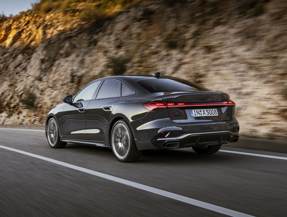 L'Audi A5 incarne l'essence sportive de la philosophie du design Audi