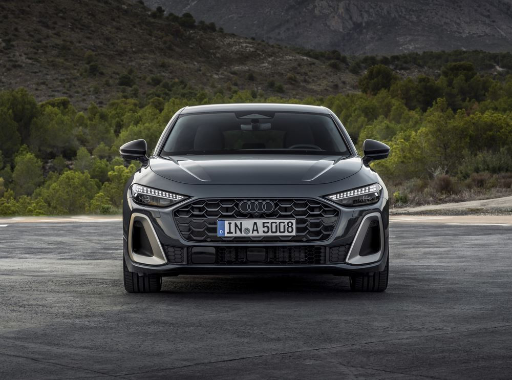 L'Audi A5 incarne l'essence sportive de la philosophie du design Audi