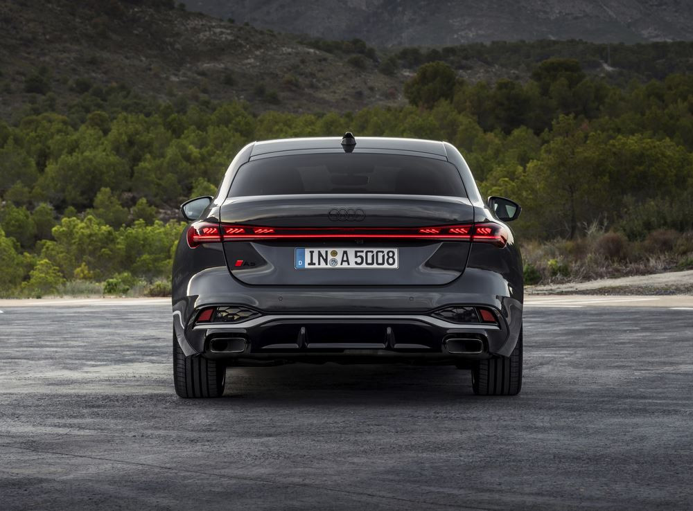 L'Audi A5 incarne l'essence sportive de la philosophie du design Audi