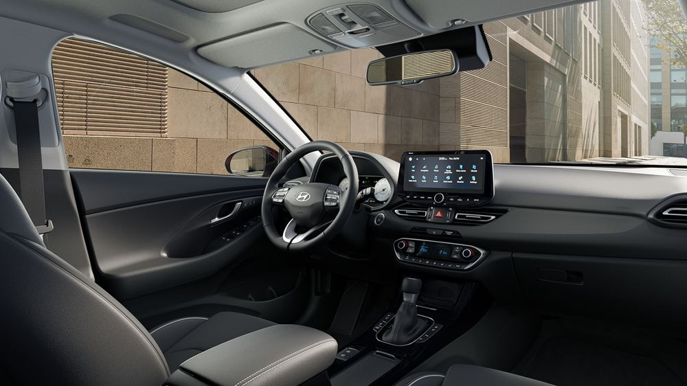 Le break compact Hyundai i30 SW restylé bénéficie d'un design très légèrement modernisé