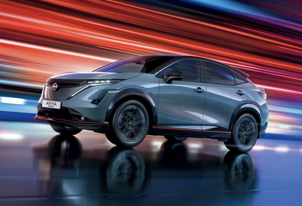 Le Nissan Ariya Nismo électrique est l'incarnation de la performance ultime par Nissan