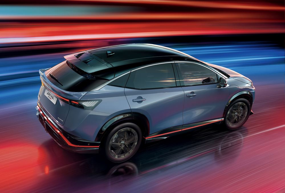 Le Nissan Ariya Nismo électrique est l'incarnation de la performance ultime par Nissan