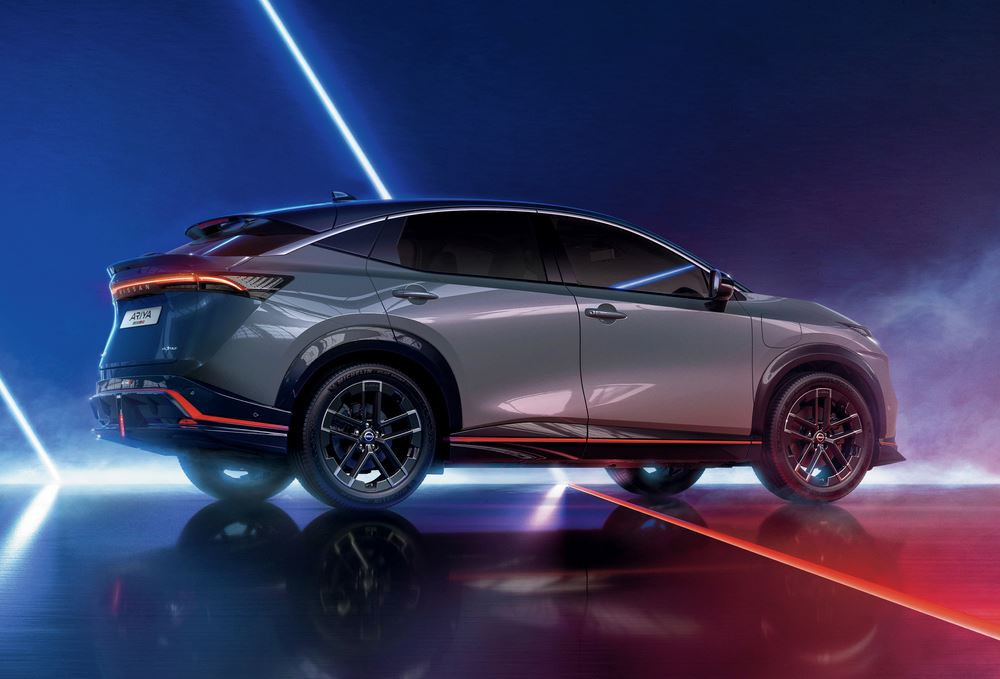 Le Nissan Ariya Nismo électrique est l'incarnation de la performance ultime par Nissan