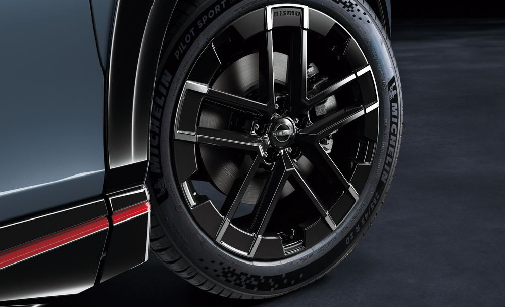 Le Nissan Ariya Nismo électrique est l'incarnation de la performance ultime par Nissan